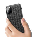 iPhone 11 Pro Max Weaved Plastic Case - Phone cases