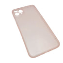 iPhone 11 Pro Max Case (Frosted Pink) - Phone cases