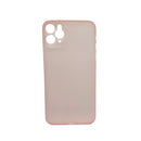 iPhone 11 Pro Max Case (Frosted Pink) - Phone cases