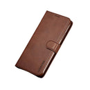 iPhone 13 Pro Max (6.7”) Leather Flip Case Phone cases