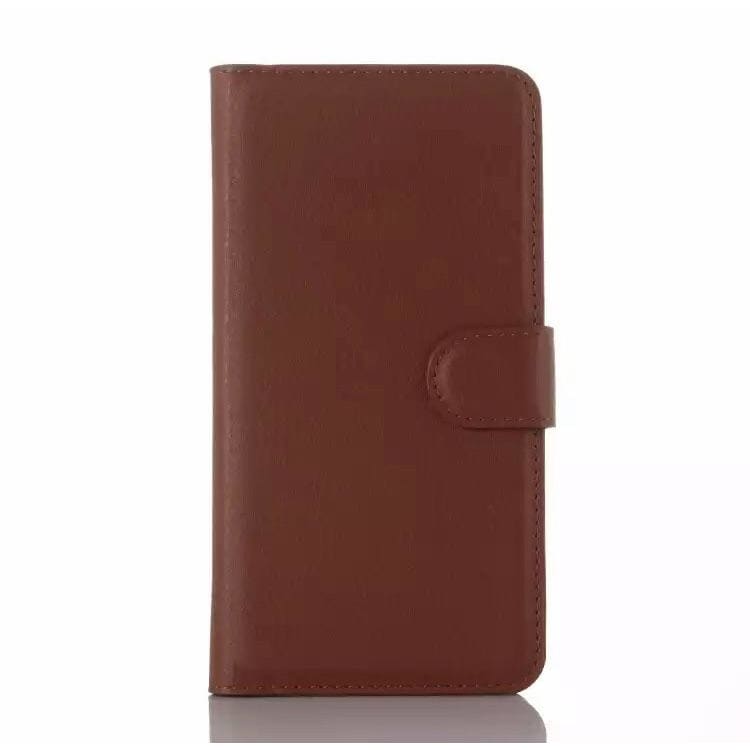 iPhone 6/6s Leather Case (Brown) - Phone cases