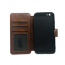 iPhone 6/6s Flip Case (Brown) - Phone cases