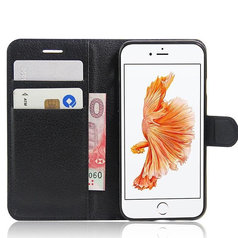 iPhone 6/6s Leather Case (Brown) - Phone cases