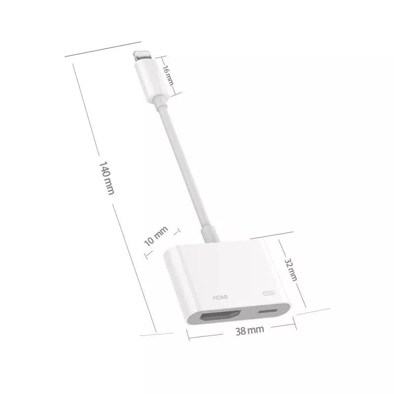 iPhone / iPad Digital AV/Lightning Adapter Cable (L8-3SE)