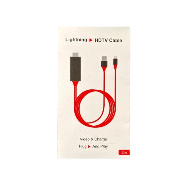iPhone / iPad HDMI Lightning HDTV Cable