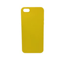 iPhone 5/5s/SE Case (Yellow) Phone cases