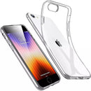 iPhone SE (3rd / 2nd Gen) Case (Clear) - Phone cases