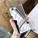 iPhone X / XS Case (Silver Mirror) Phone cases
