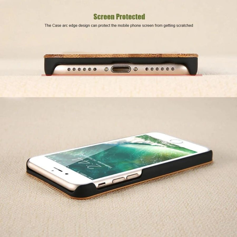 iPhone X / XS Natural Wood Case Phone cases