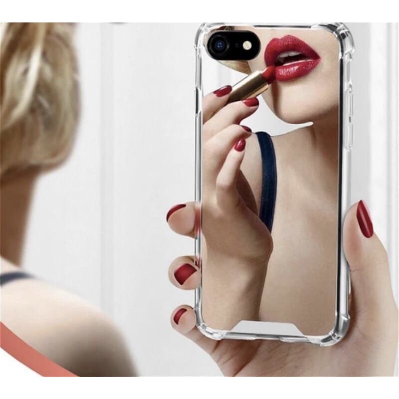 iPhone X / XS Case (Silver Mirror) Phone cases