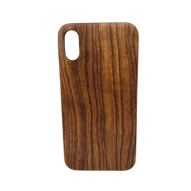 iPhone X / XS Natural Wood Case Phone cases
