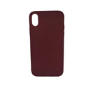 iPhone XR Case (Maroon) Phone cases