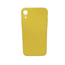 iPhone XR Case (Yellow) Phone cases