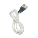 iPhone/iPad Charger Cable 1m (Black & White) Phone/Tablet