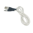 iPhone/iPad Charger Cable 1m (Black & White) Phone/Tablet