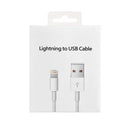 iPhone/iPad Charger Cable 1m (White) Phone/Tablet