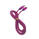 iPhone/iPad Charger Cable - 2m (Red Wine) - Phone/Tablet