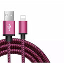 iPhone/iPad Charger Cable - 2m (Red Wine) - Phone/Tablet
