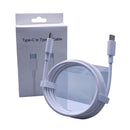 Type C to Type C Charger Cable - 1m - Phone/Tablet