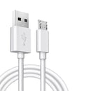 Micro USB Cable 25cm (White) Electronics Accessories