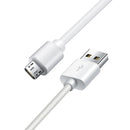 Micro USB Cable 25cm (White) Electronics Accessories