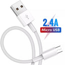 Micro USB Cable 25cm (White) Electronics Accessories