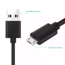 Micro USB Cable 25cm (Black) Electronics Accessories