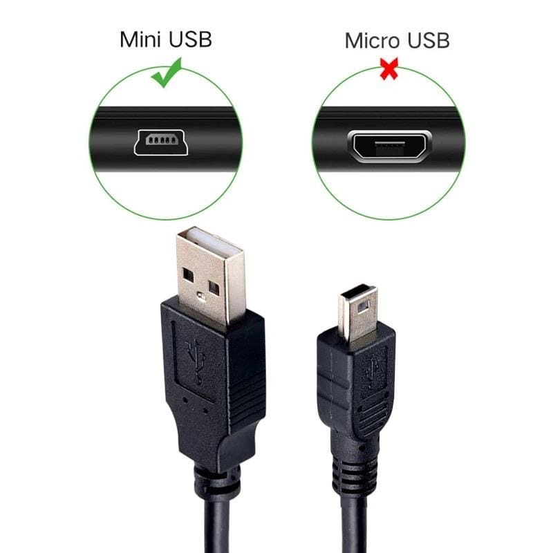 Mini USB Cable - 50cm