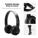P47 Wireless Headphones with Mic Phone/Tablet Accessories