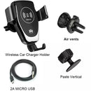 Phone Holder & Wireless Charger Phone/Tablet Accessories
