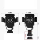 Phone Holder & Wireless Charger Phone/Tablet Accessories