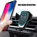 Phone Holder & Wireless Charger Phone/Tablet Accessories