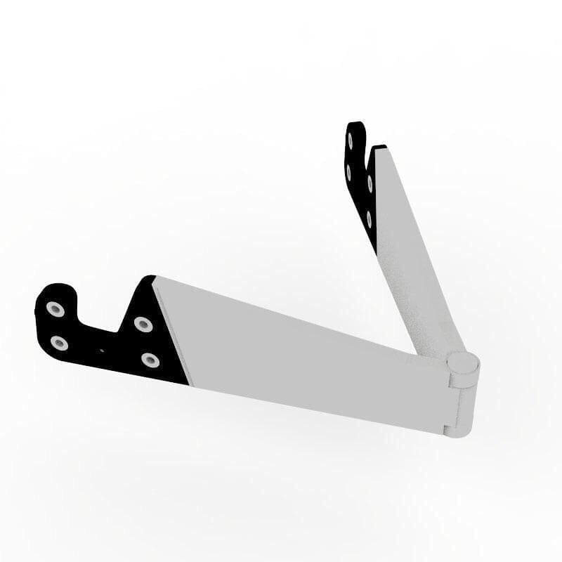 Phone & Tablet Stand - White