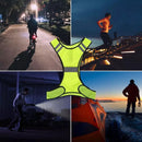 Reflective Vest - up to XL - Apparel & Clothing