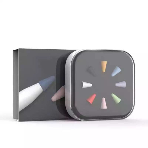 Replacement Apple Pencil Tip Cover 8 Pack (1st & 2nd