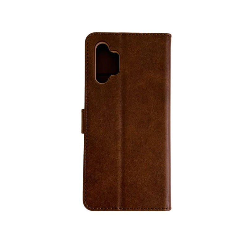 Samsung Galaxy A32 (4G) Case (Brown) - Phone cases