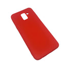 Samsung Galaxy A6 (2018) Case (Red) Phone cases