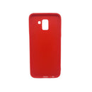 Samsung Galaxy A6 (2018) Case (Red) Phone cases
