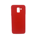 Samsung Galaxy A6 (2018) Case (Red) Phone cases