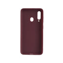 Samsung Galaxy A60 Case (Maroon) Phone cases