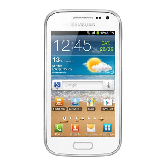 Samsung Galaxy Ace 2 2GB White - As New Preowned