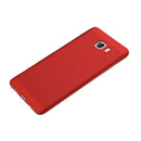 Samsung Galaxy C7 Pro Case (Bright Red) Phone cases