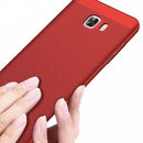 Samsung Galaxy C7 Pro Case (Bright Red) Phone cases