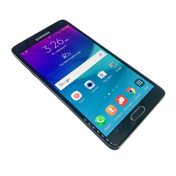 Samsung Galaxy Note 4 32GB Charcoal Black - As New