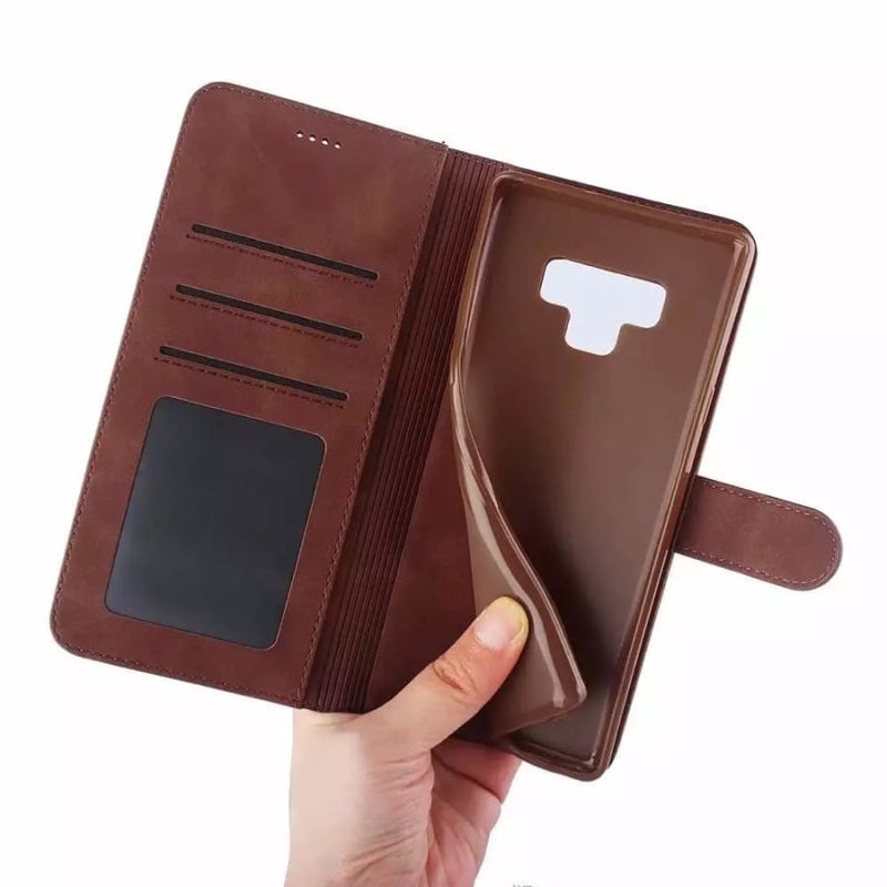 Samsung Galaxy Note 9 Case (Brown) Phone cases