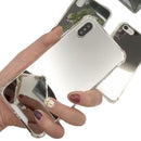 Samsung Galaxy S20 Plus Cover (Silver Mirror) Phone cases