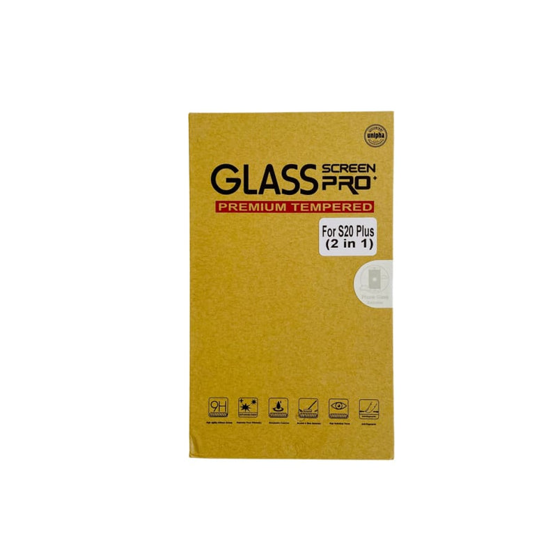 Samsung Galaxy S20 Plus Screen Protector (2 in 1)