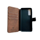 Samsung Galaxy S21 FE Case (Brown) - Phone cases