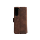 Samsung Galaxy S21 FE Case (Brown) - Phone cases