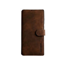 Samsung Galaxy S22 Ultra Flip Case (Brown) - Phone cases